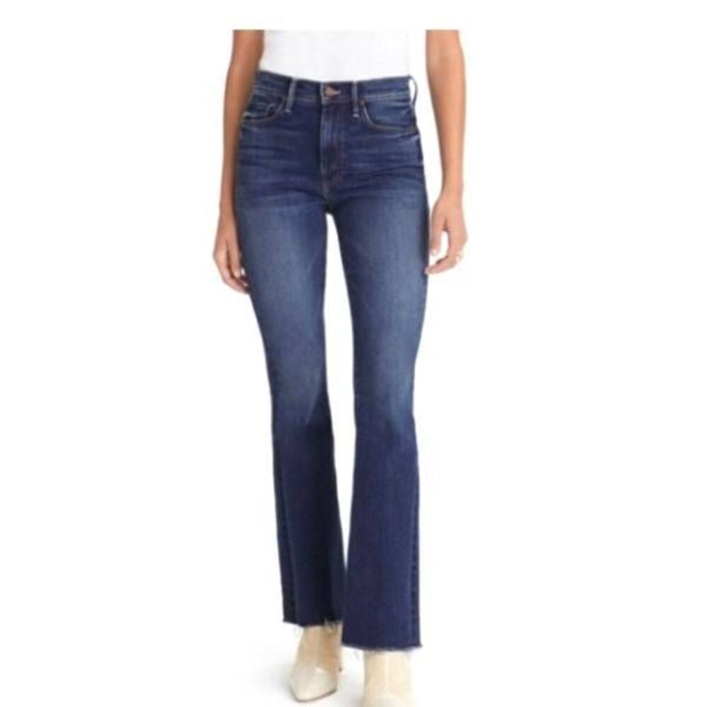 MOTHER The Weekender Fray Sweet and Sassy Sz 32